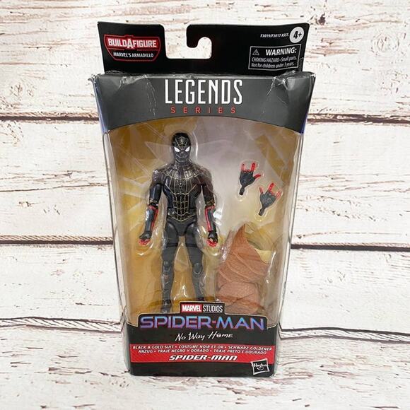 MARVEL LEGENDS Spider Man No Way Home Figure - Picture 1 of 7